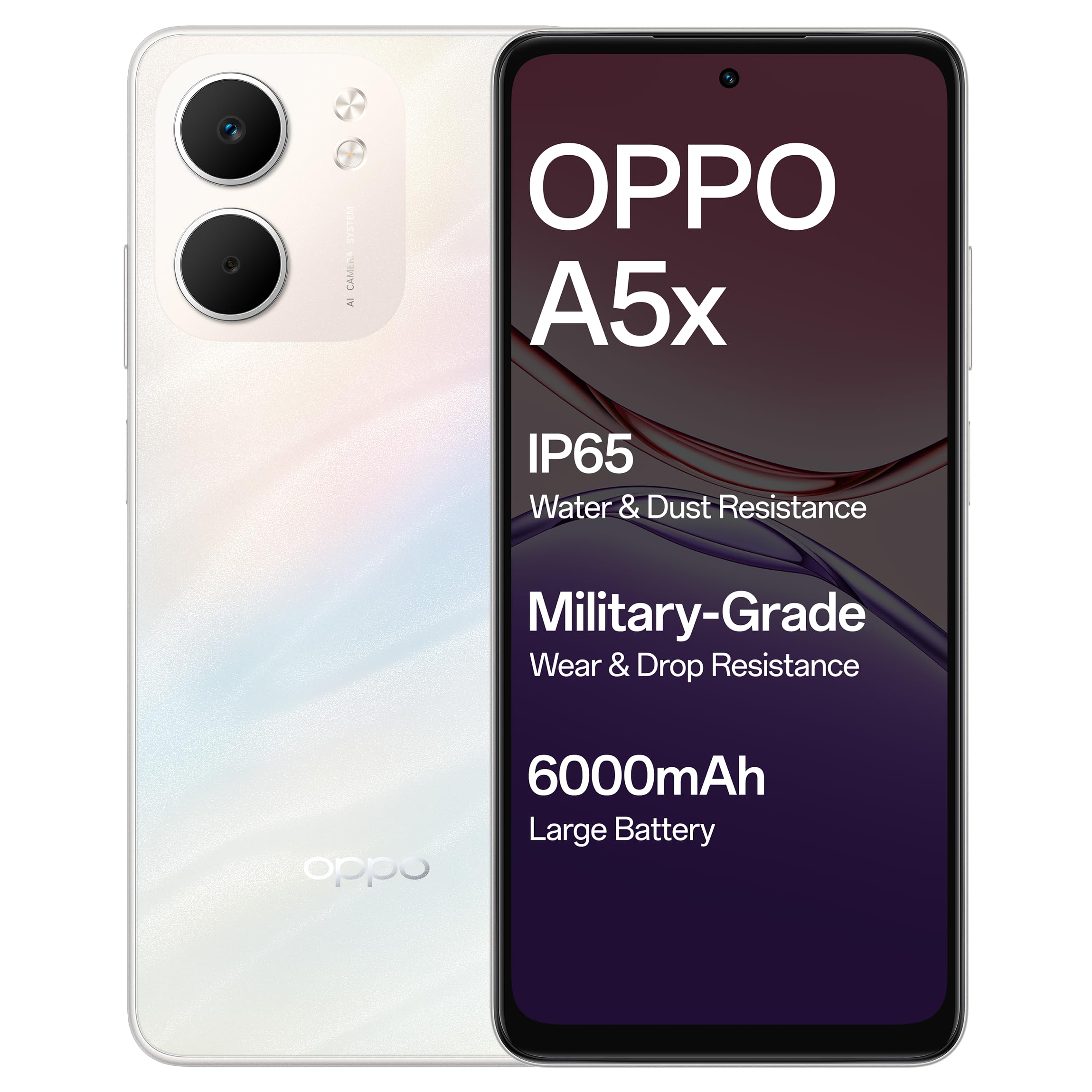 OPPO A5x ホワイト 5xズーム OPPO A5x ホワイト 5xズーム Buy Oppo A5x 4GB+128GB Smartphone