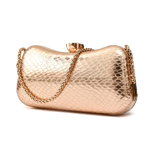 For The Beautiful You Peach Women's Clutch (AM-126)