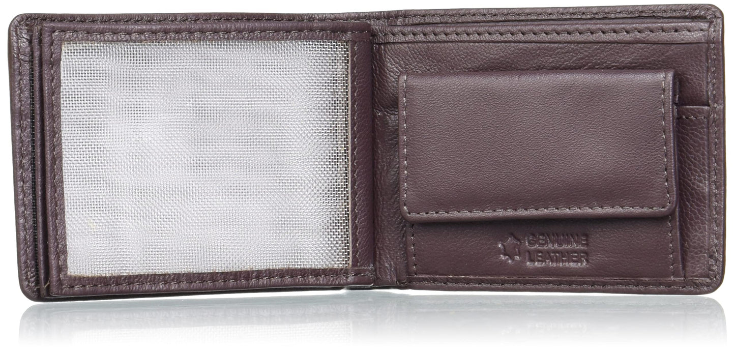 Calfnero Black Men's Wallet (100006-BLACK)