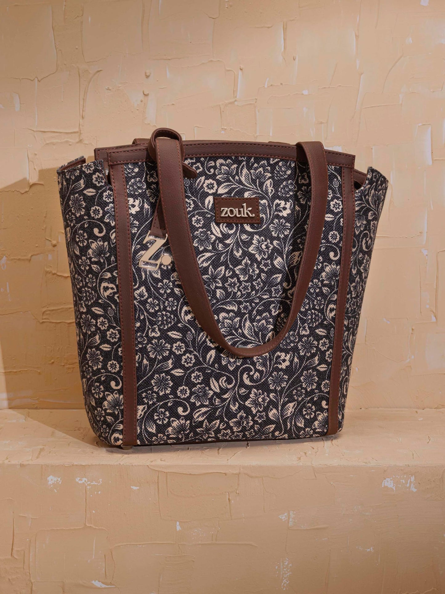 ZOUK Adira Tote Bag - FloMotif | Stylish & Spacious Handbag for Women