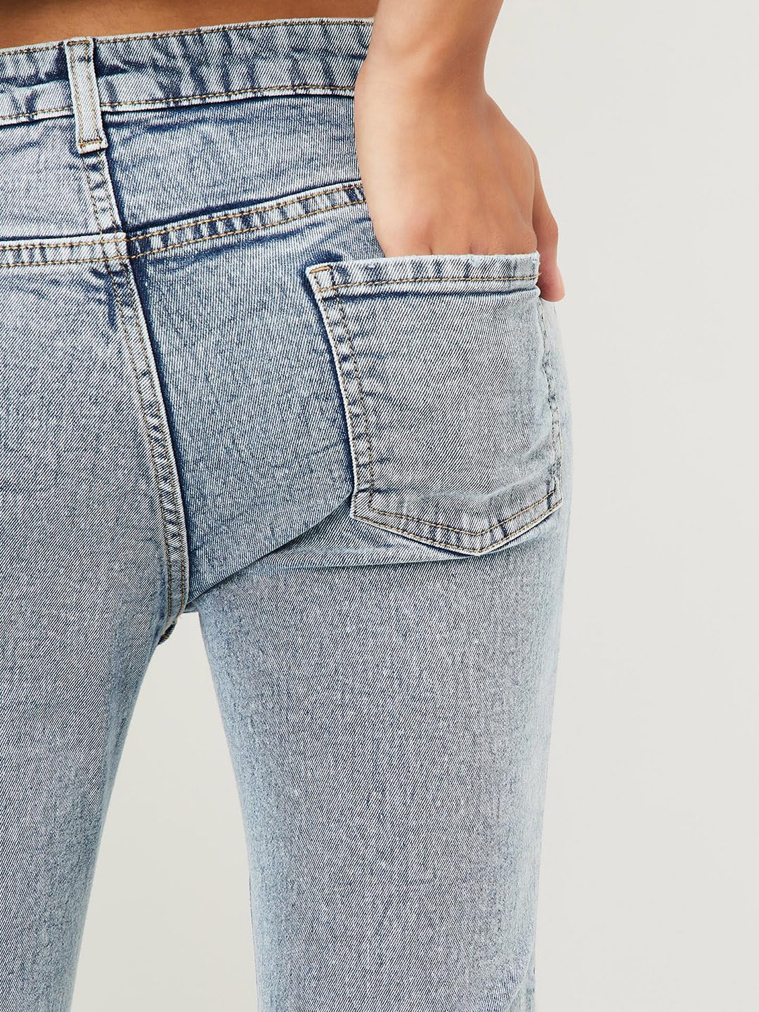 Max Women's Regular Jeans (DJANGO2D_Light Blue