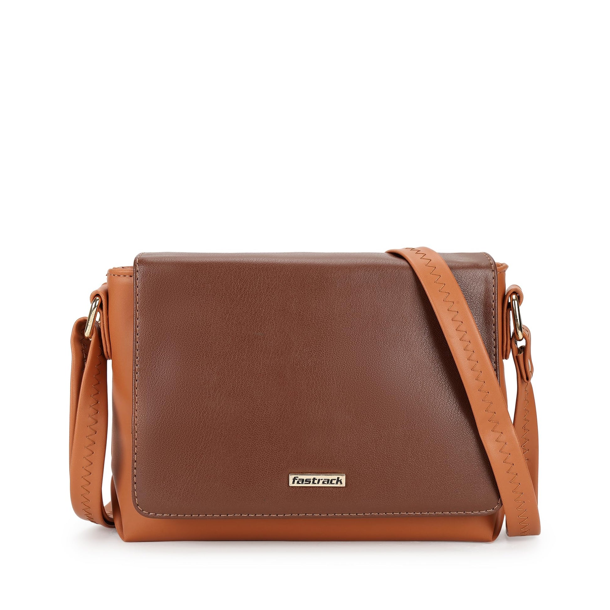 Fastrack Color-Blocked Sling Bag for Women, Girls and Ladies