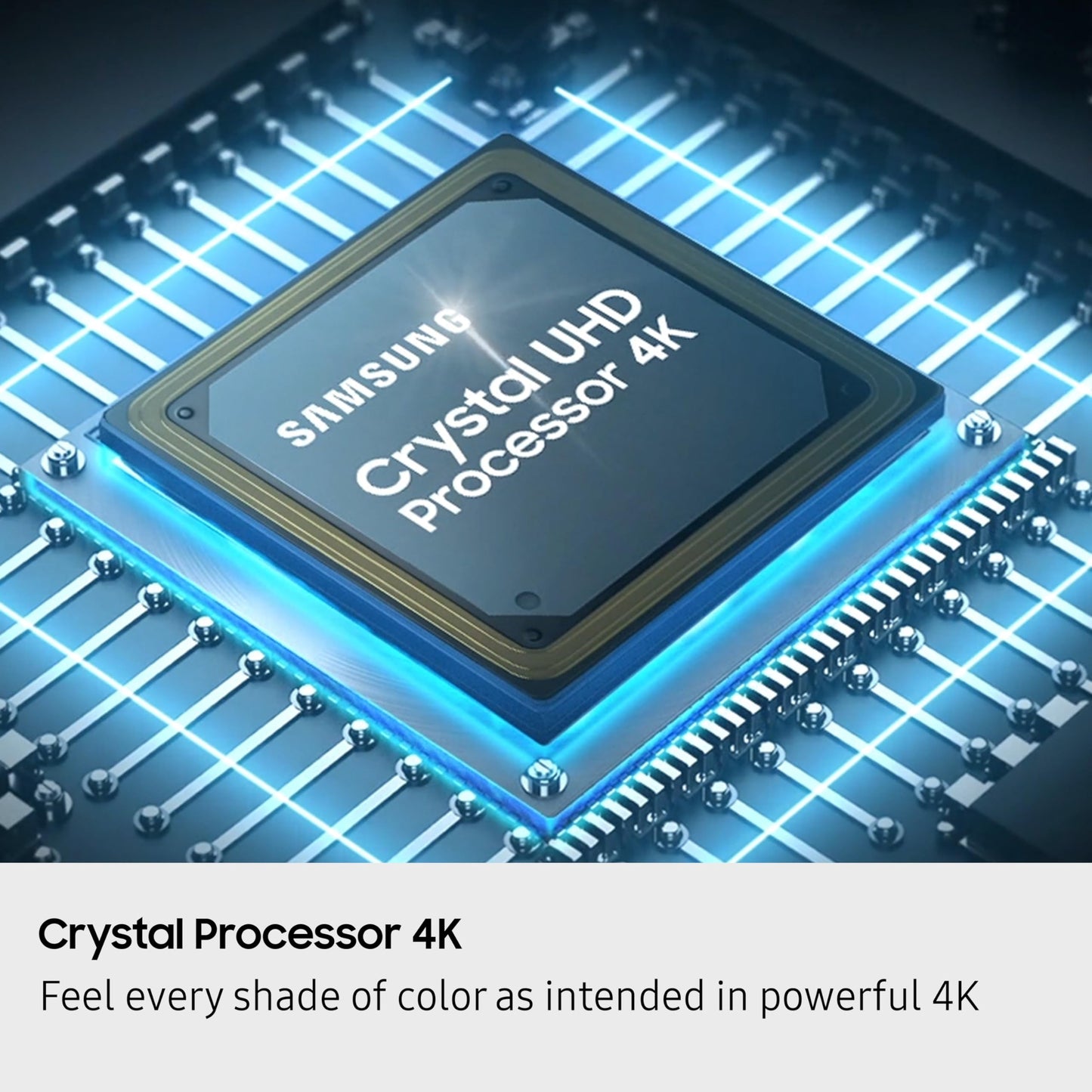 Samsung 108 cm (43 inches) Crystal 4K Vista Ultra HD Smart LED TV UA43UE81AFULXL