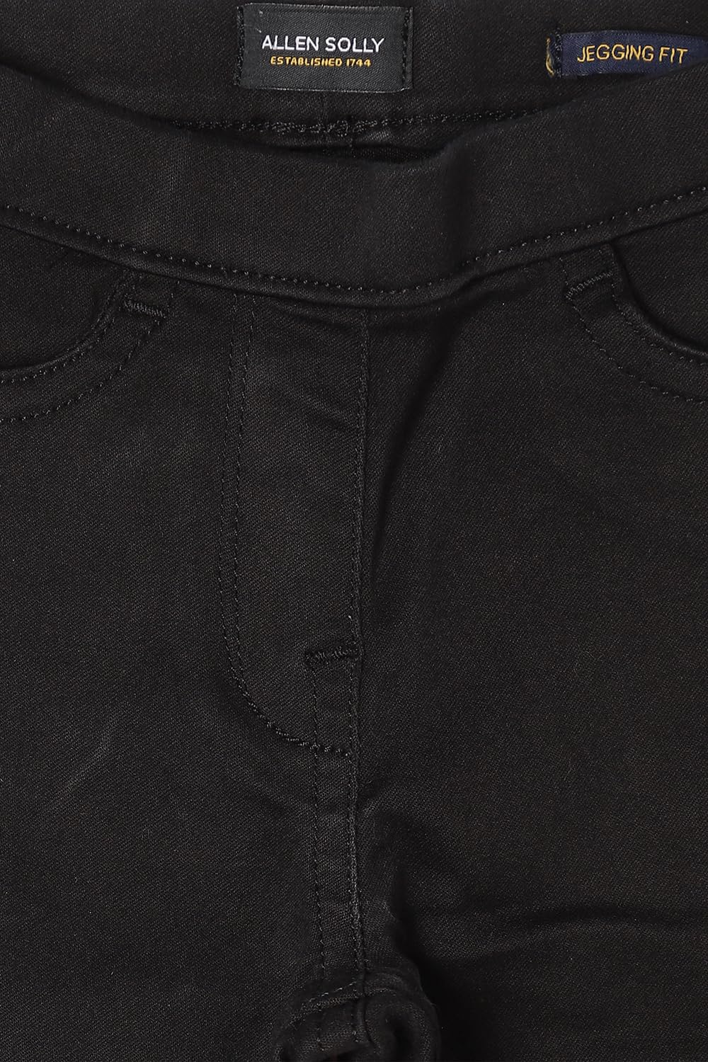 Allen Solly Girl's Regular Pants (AGDNEJEFN97974_Black