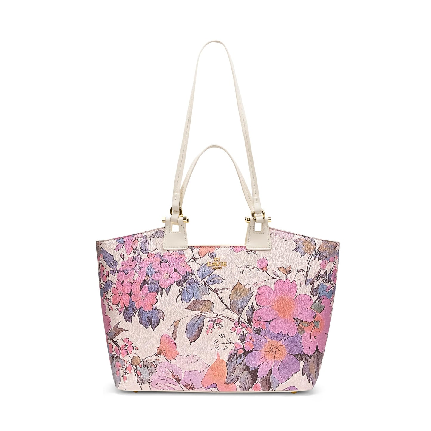 LAVIE PARIS Women's Fleur Large Tote Handbag | Tote Bag for Work | Ladies Purse | Stylish Shoulder Bag | Gift for Women