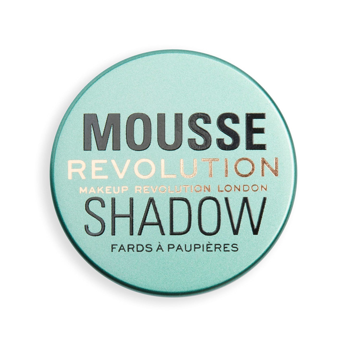 Makeup Revolution- Mousse Shadow- Emerald Green | Creamy whipped mousse formula for soft focus |Non-sticky, cream-to-powder finish |Foil finish with longevity | Light-as-air mousse shadow | 4gm