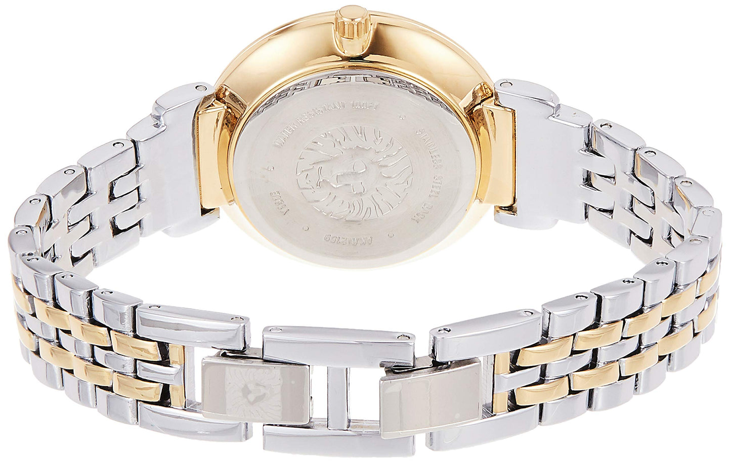 Anne Klein Women's AK/2159SVTT Two-Tone Bracelet Watch