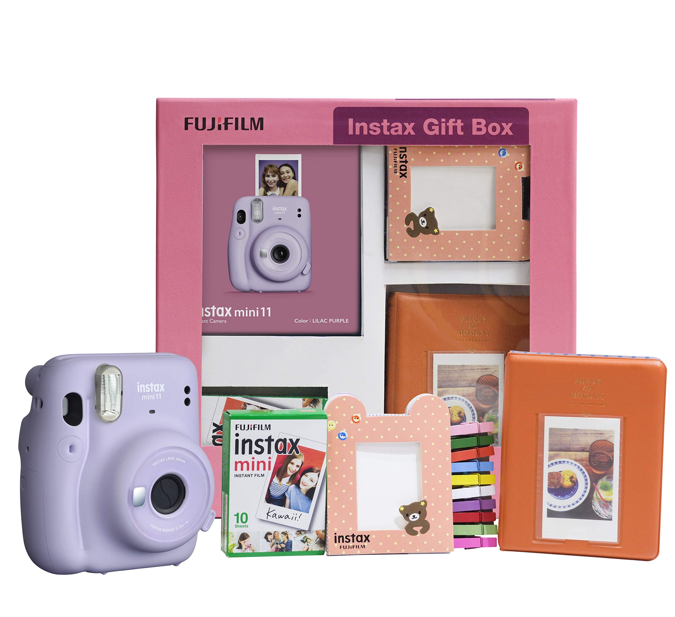 Fujifilm outlet Instax Mini 11 Instant Film Camera in Lilac Purple