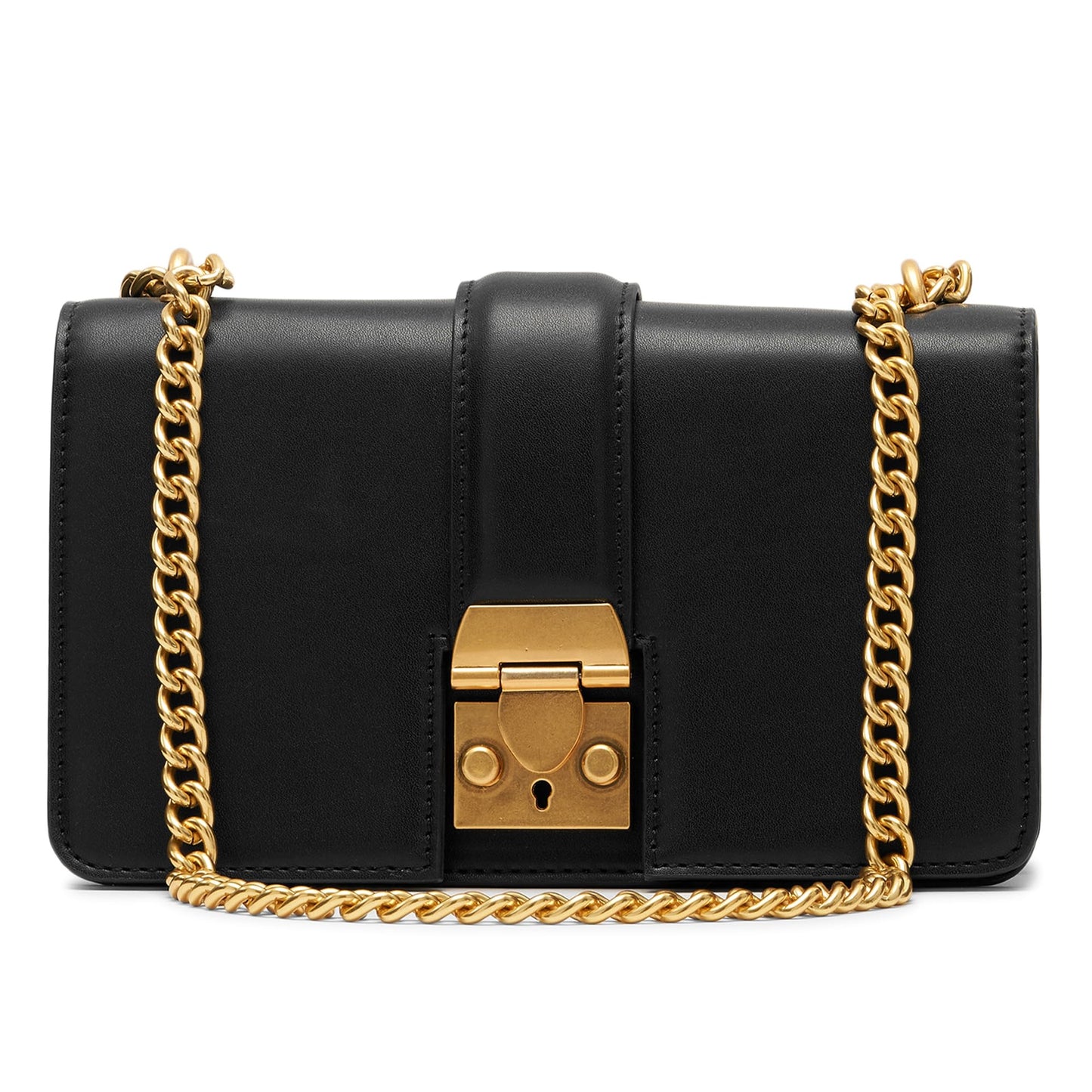 Miraggio Scarlet Solid Crossbody Bag with Convertable Sling/Shoulder Chain for Women