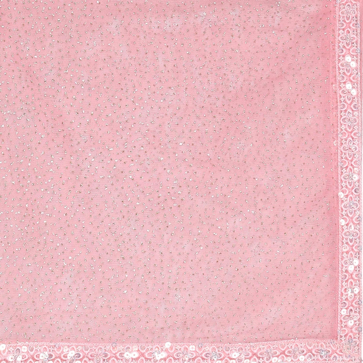 BIBA GIRL SOLID; EMBROIDRED SHORT_KURTA KID(KW5369_PINK_13)