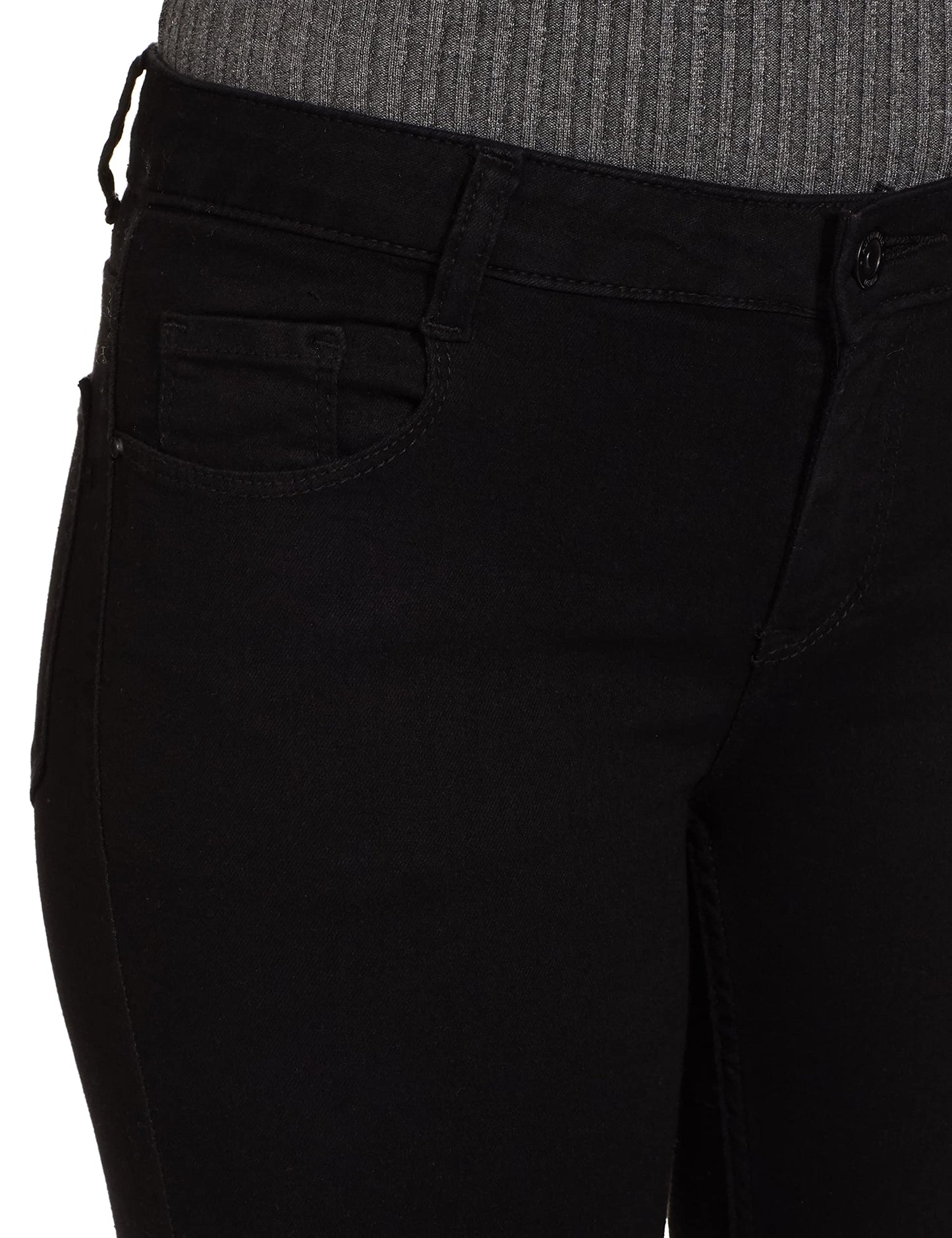 Max Women's Slim Jeans (NOOSN1AMOS_Black_36)