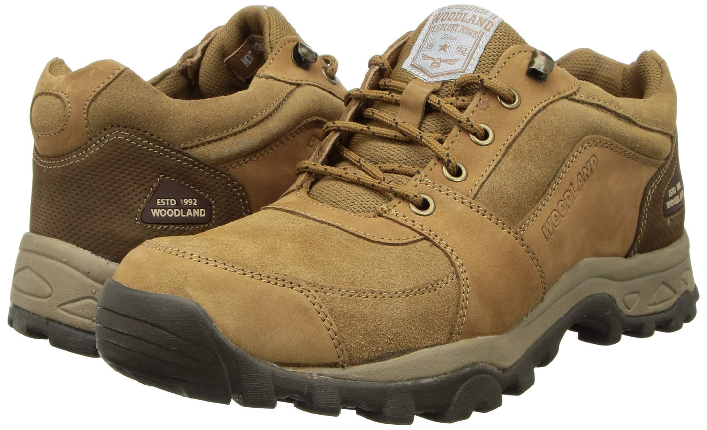 Woodland mens OGC 3608119 Camel Casual Shoe - 8 UK (42 EU)(OGC 3608119)