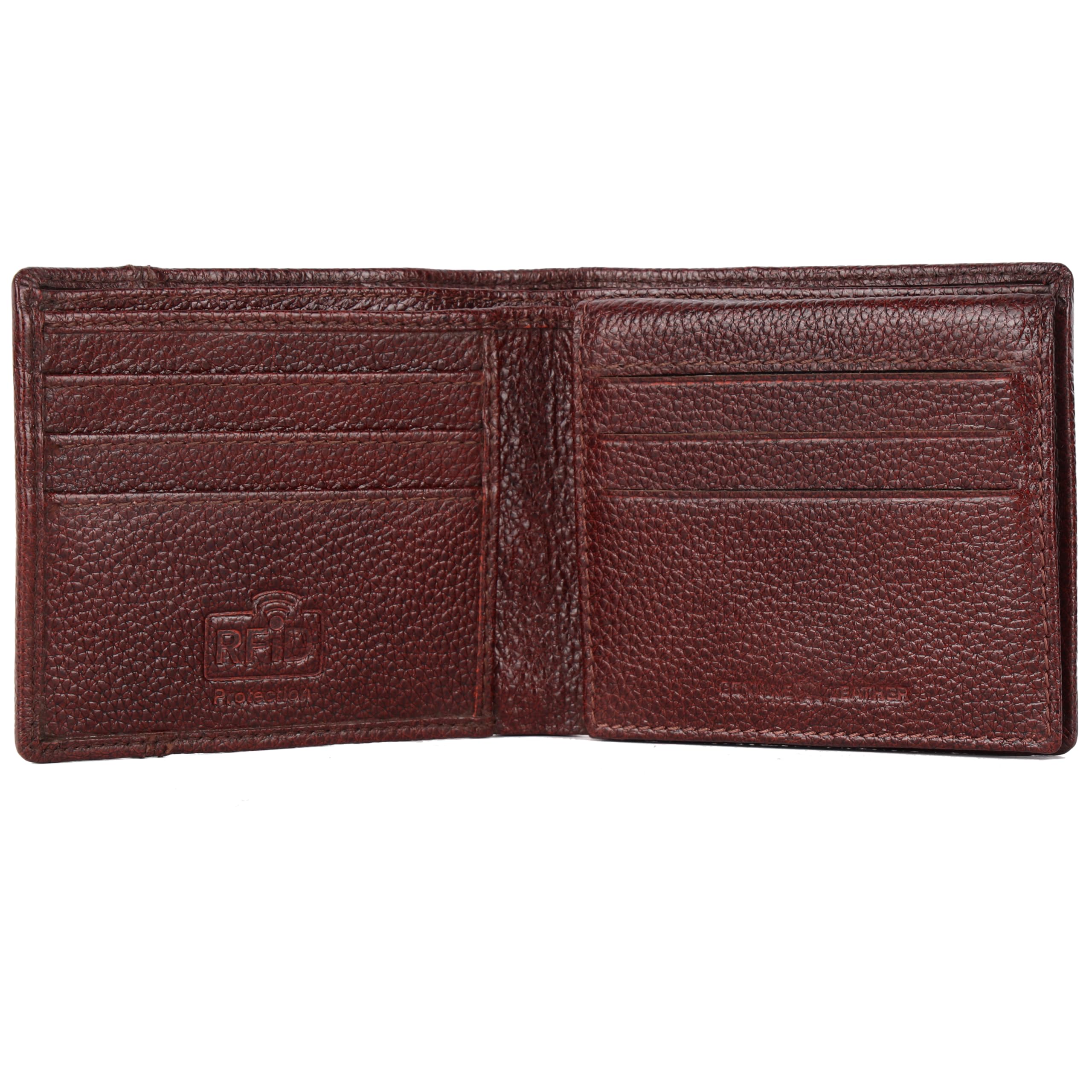 Wallet GULDEN (500) Genuine leather with RFID factory protection