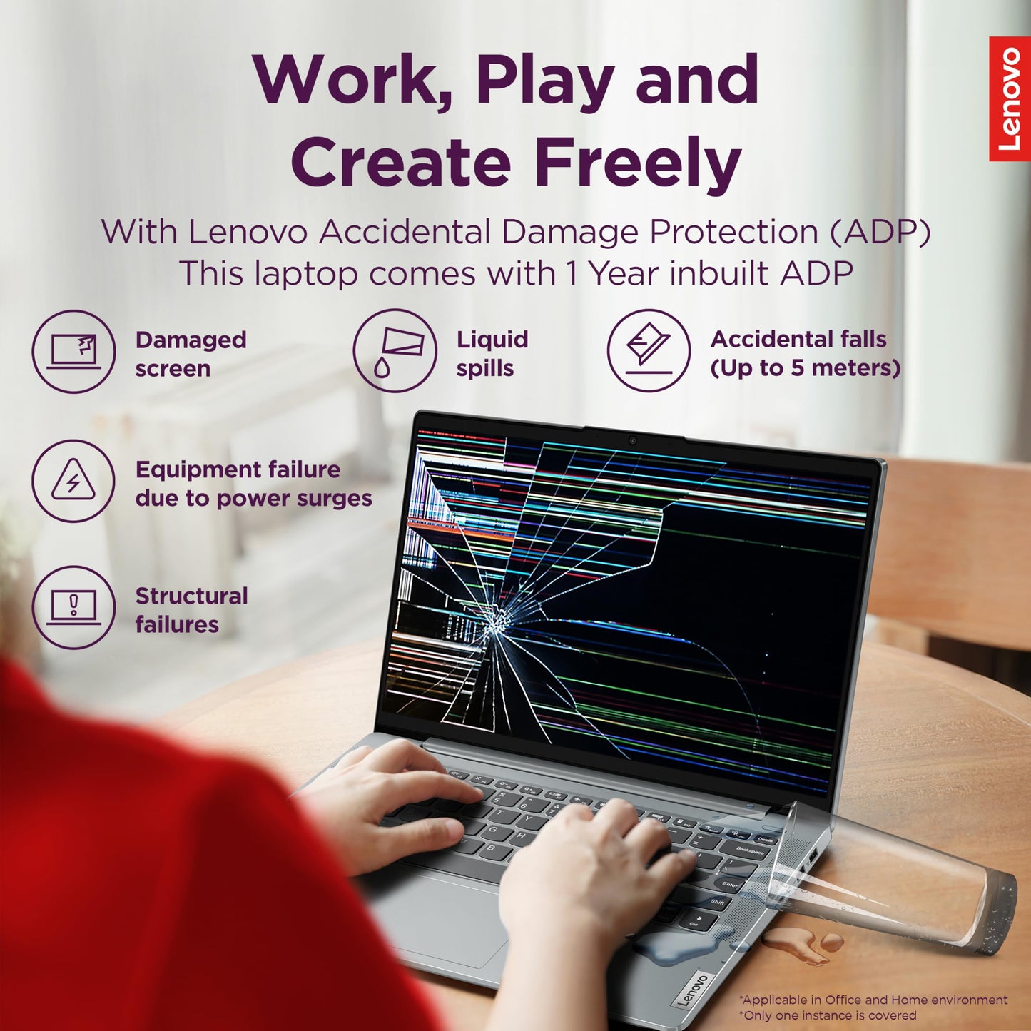 Lenovo Yoga 7 2-in-1 Intel Core Ultra 5 226V,Copilot+ AI PC(16GB RAM/1TB SSD/14(35.5cm)/WUXGA OLED/40 Tops/Win 11/Office Home 2024/Yoga Pen/1Yr ADP/Seashell/1.38Kg), 83JQ003YIN Convertible Laptop