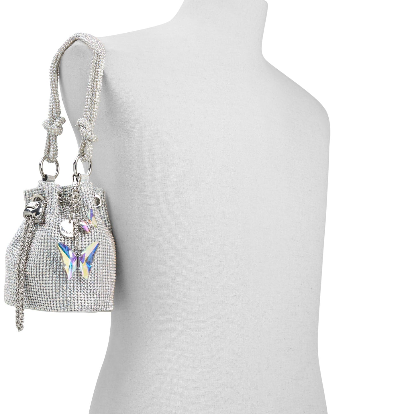 Aldo Marvelabfly Women's Transparent Bucket Bag