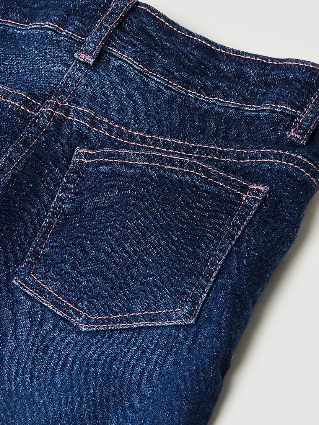 Max Girl's Slim Jeans (S23CBD02MID Blue_MID