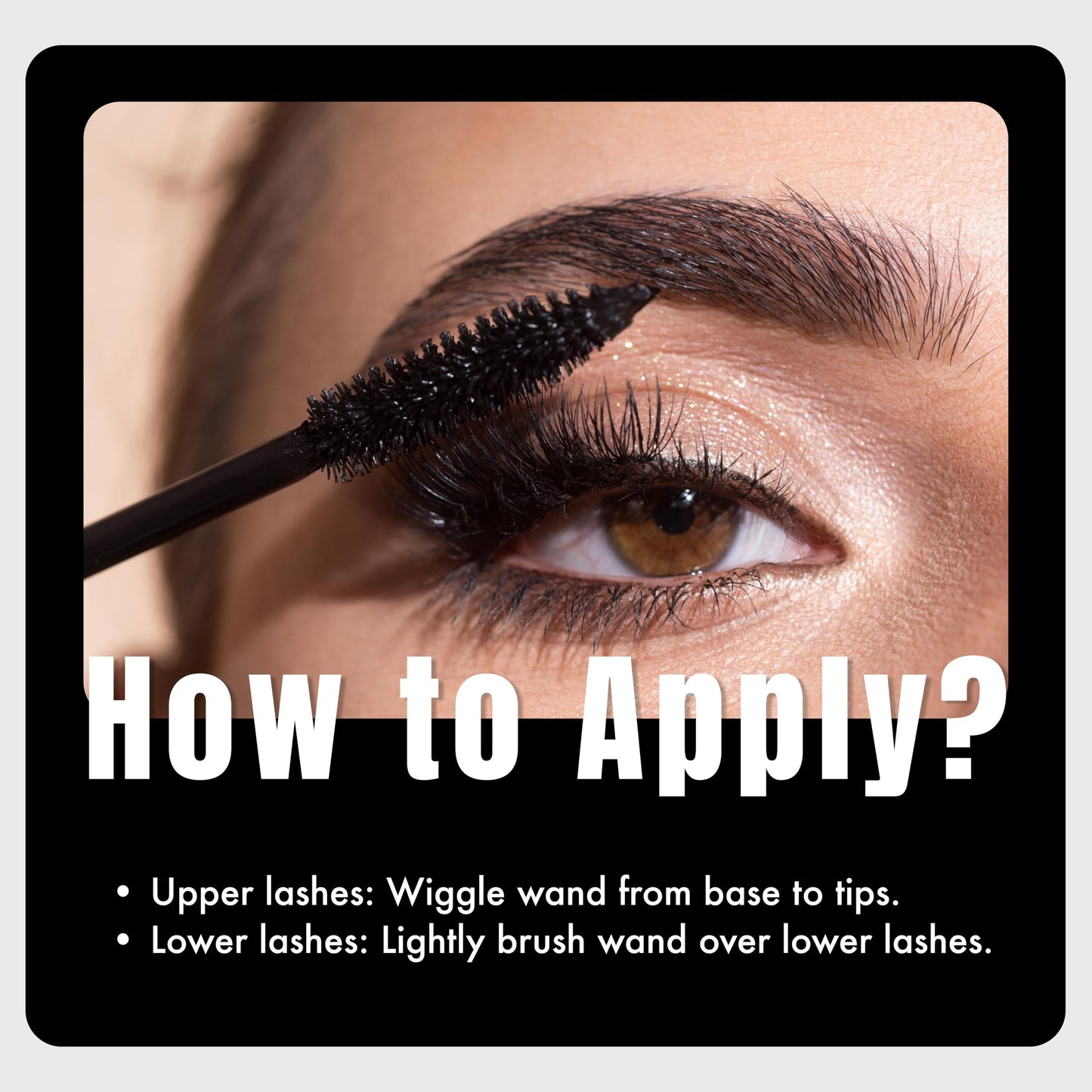 Fashion Colour Platinum Double Head Mascara For Upper & Lower Lashes (10ml) | 2-in-1 Mascara for Women | Volumizing and Lengthening Mascara | No Clumping | (Black)