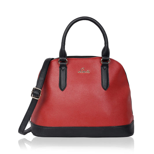 Lavie Hilite Chefa Women's Medium Satchel Bag | Ladies Purse Handbag