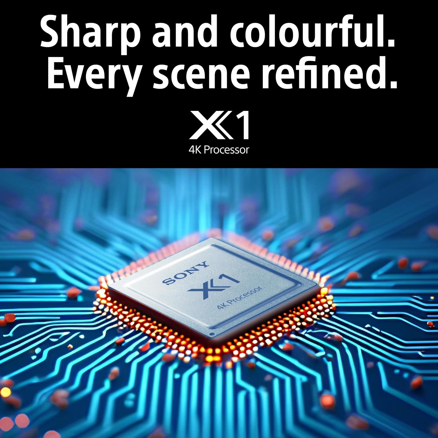 Sony 108 cm (43 inches) BRAVIA 2M2 Series 4K Ultra HD Smart LED Google TV K-43S22BM2