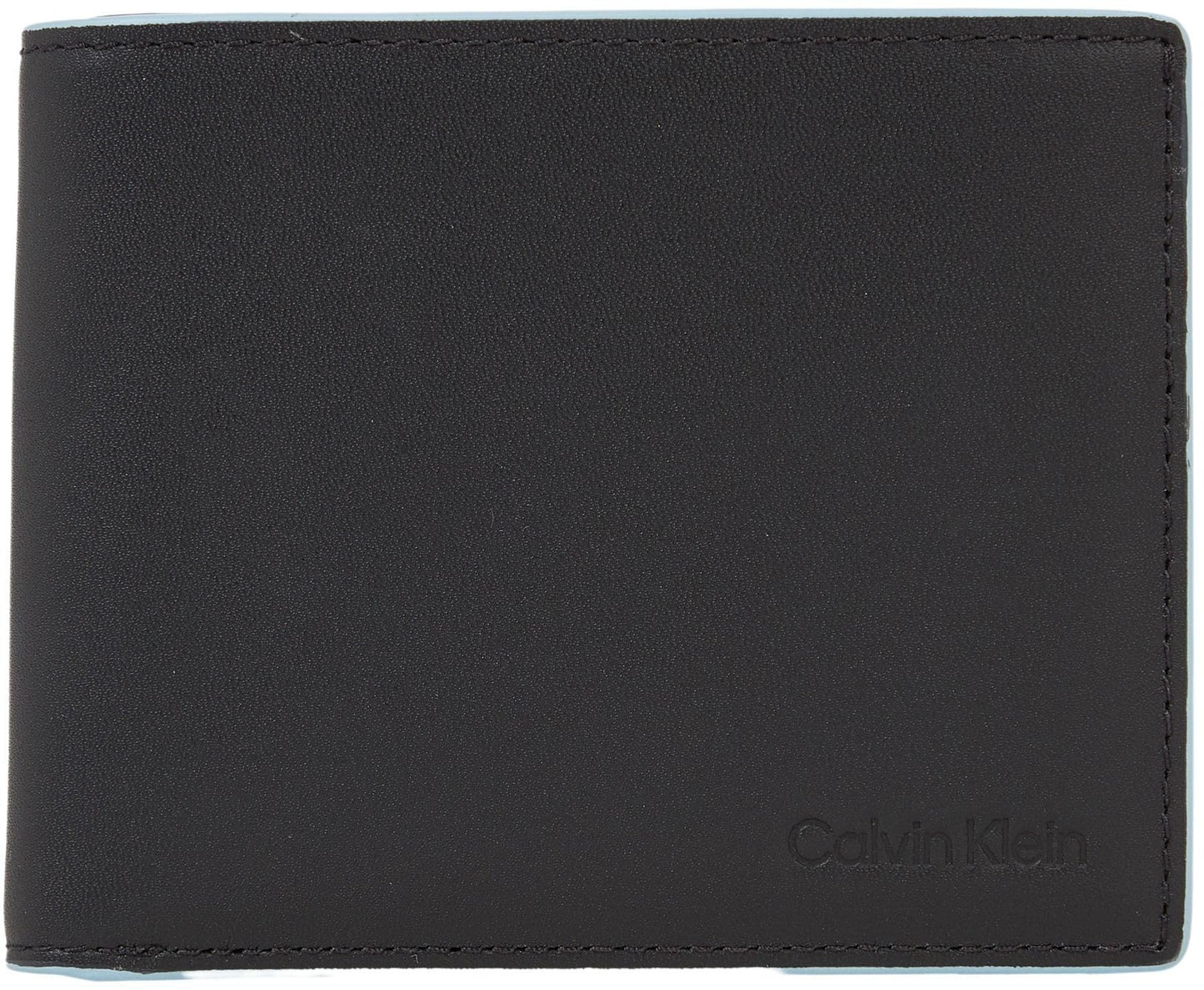 Calvin Klein Mens Black Color Wallet