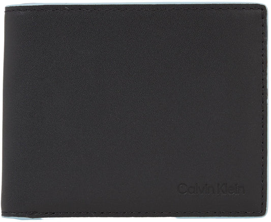 Calvin Klein Mens Black Color Wallet