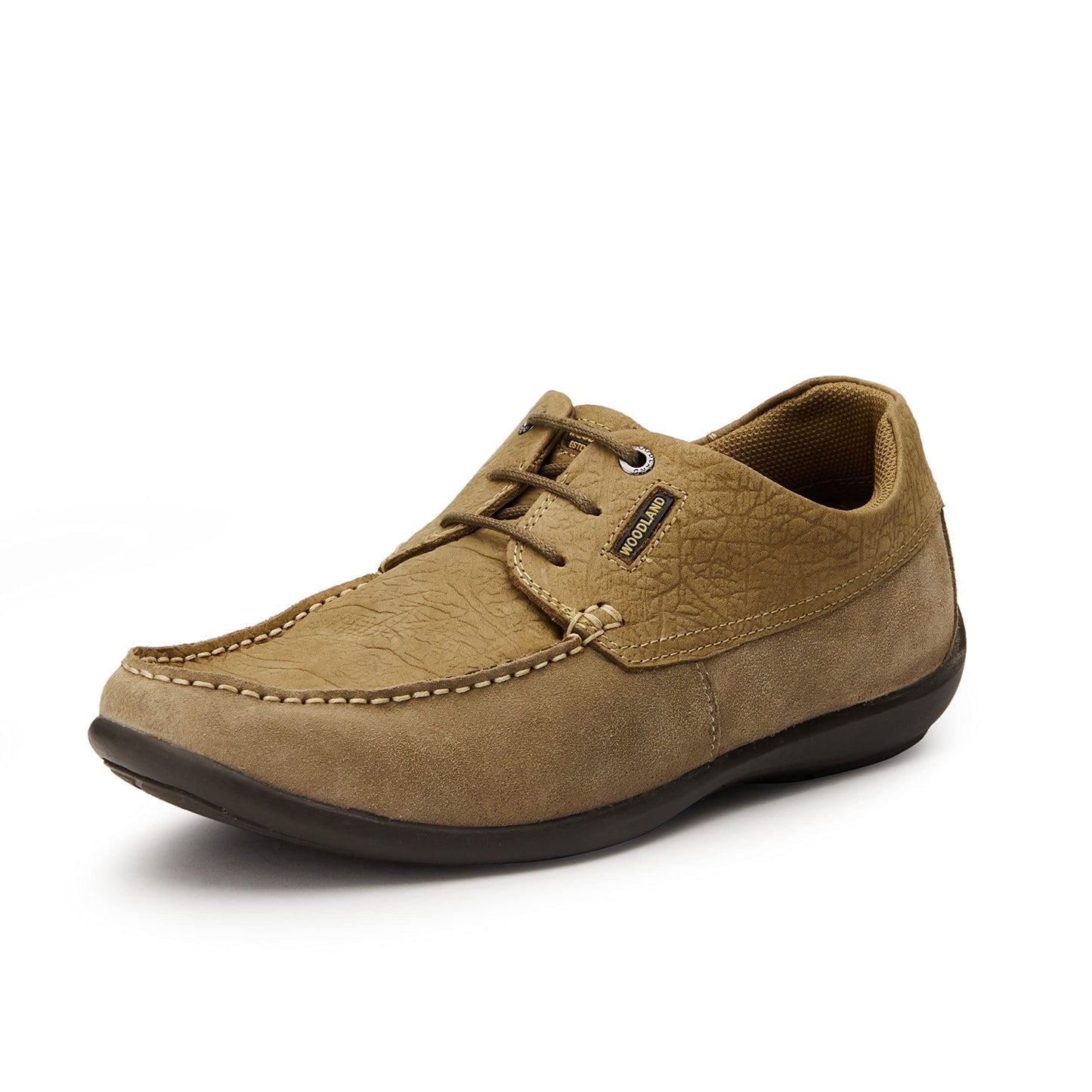 Woodland Mens OGC 4002121 Dubai Khaki Formal Shoe - 8 UK (42 EU) (OGC 4002121)