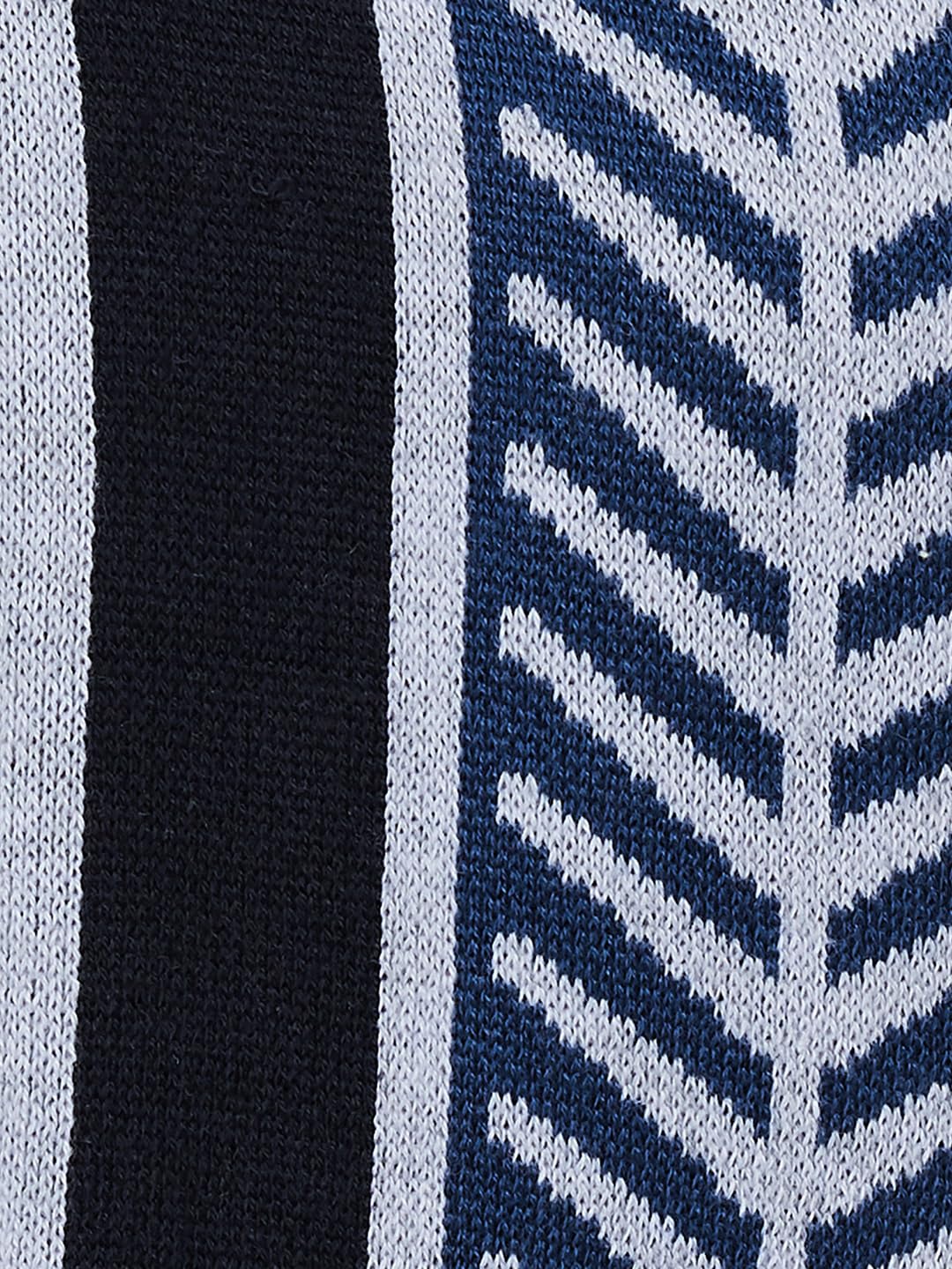 Max Women's Acrylic Shawl Neck Casual Shrug Sweater (SRG45002_Blue,Medium