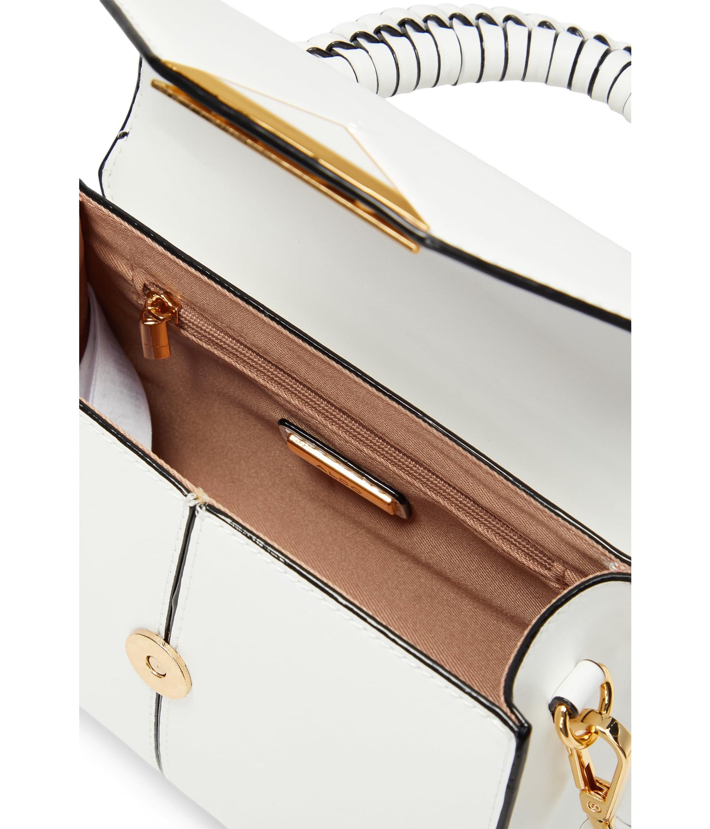 Aldo SADIEHB White Womens Top Handle Bag