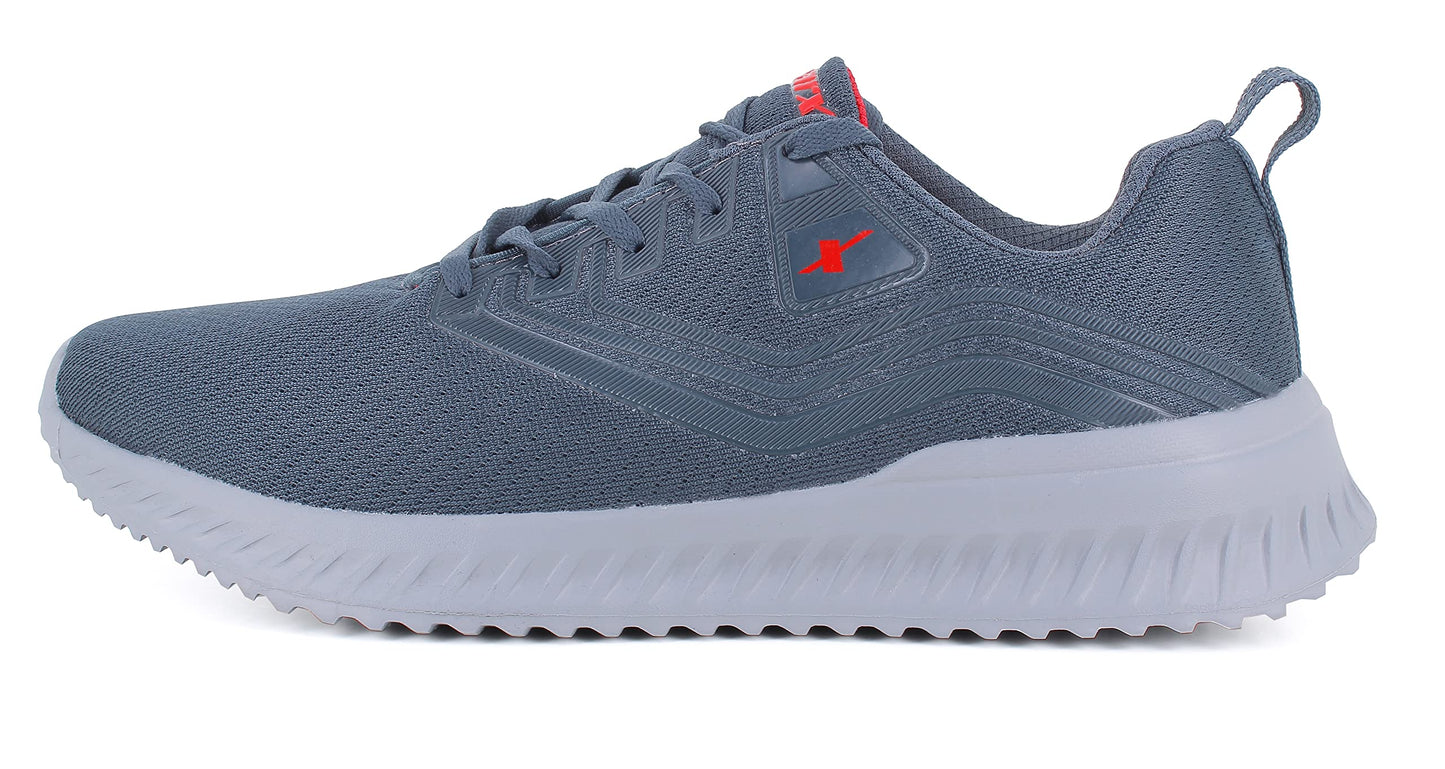 SPARX Men SM-727 Mallard Grey Red Sports Shoes (SX0727GMYRD0006)
