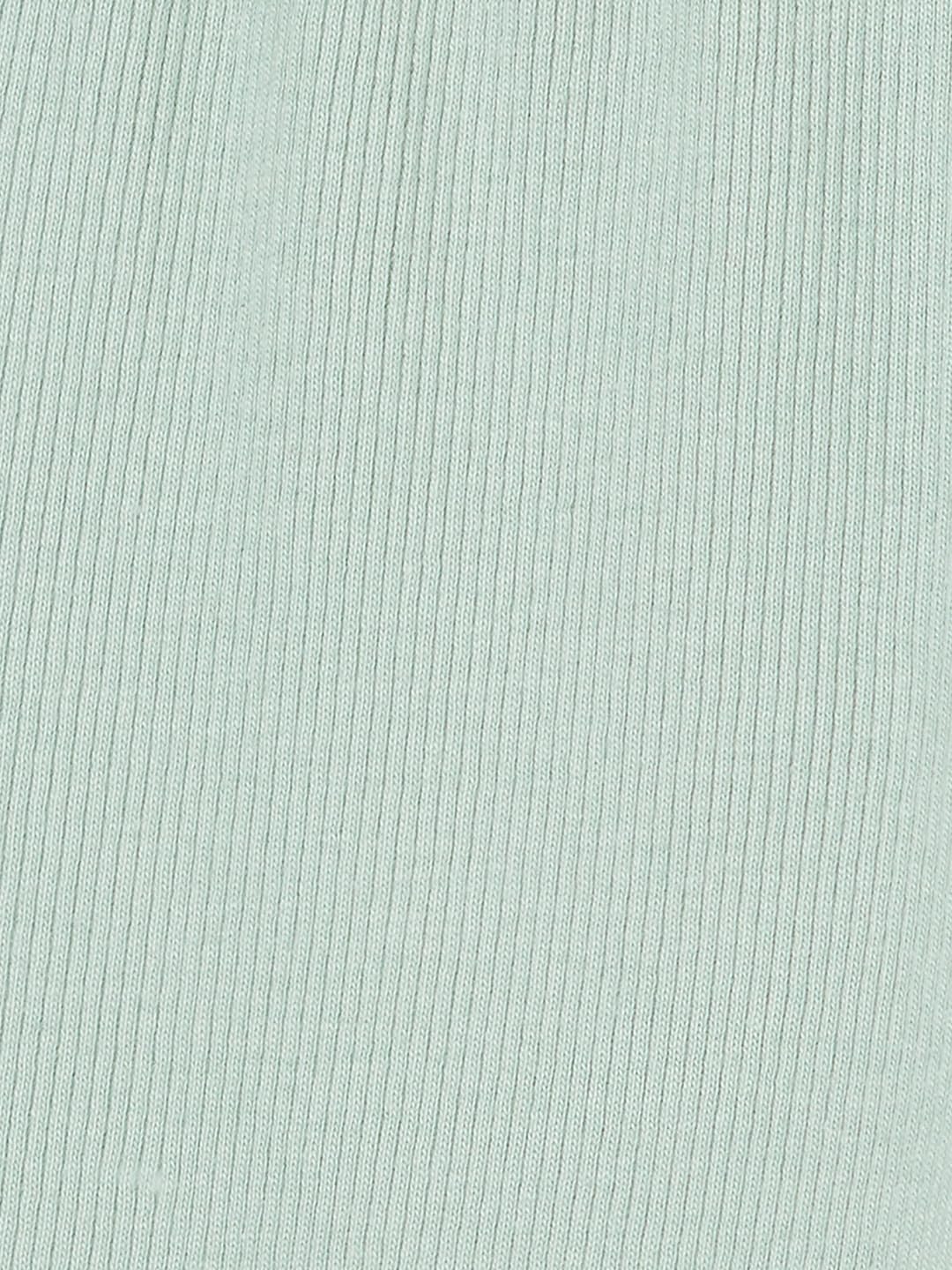 Max Girls Textured Leggings (Green_2-3 Y)