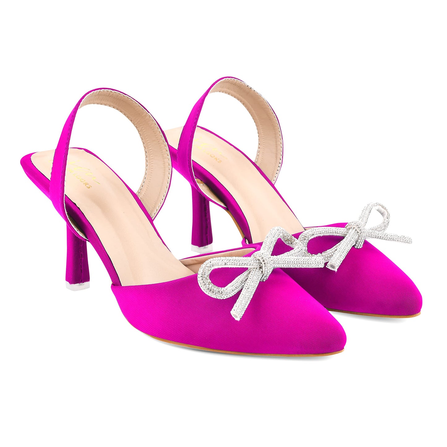 JM LOOKS Casual Heel Sandals Solid Comfortable Sole for Womens & Girls