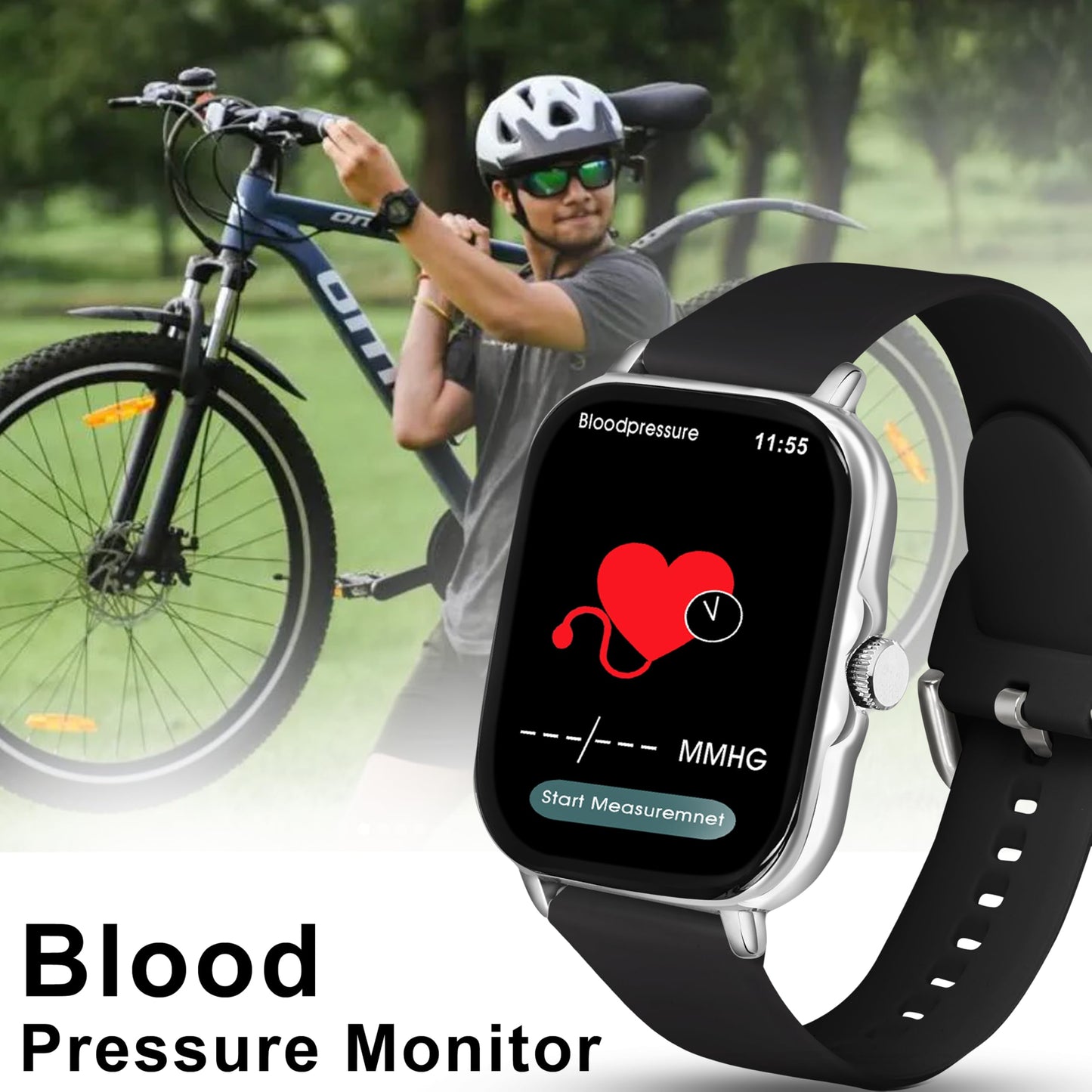 PerfX H6 Smartwatch Calling,Fitness,Heart Rate Tracking Kids Girls & Boys (6-22 Years)