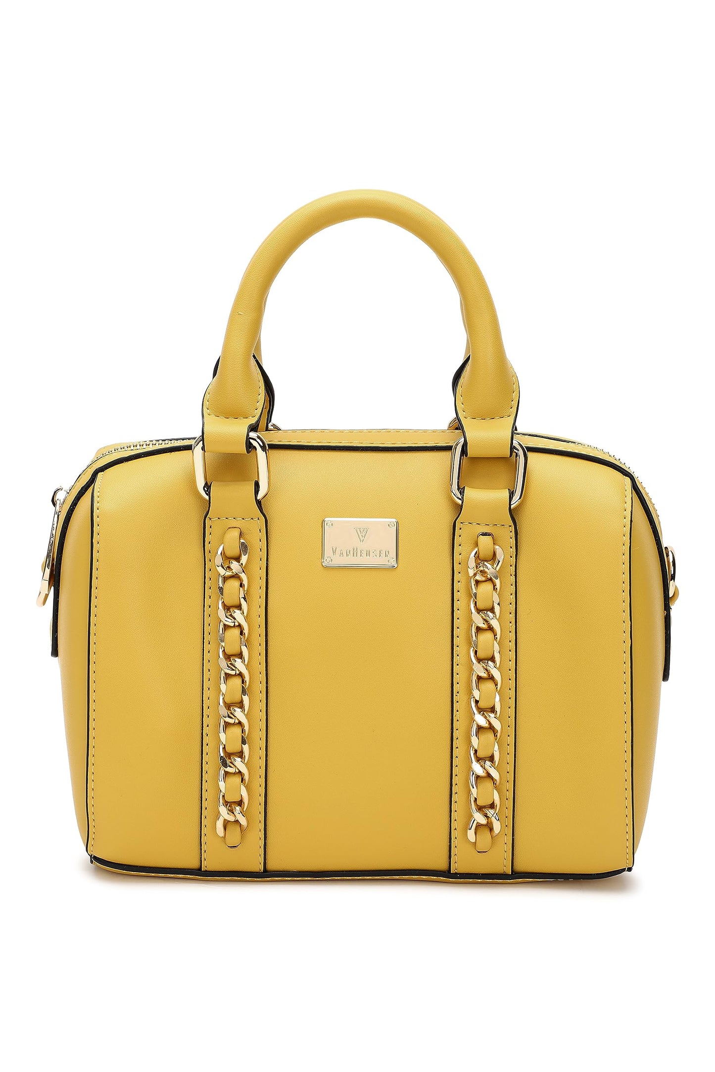 Van Heusen womens Elena Yellow Handbags - One Size