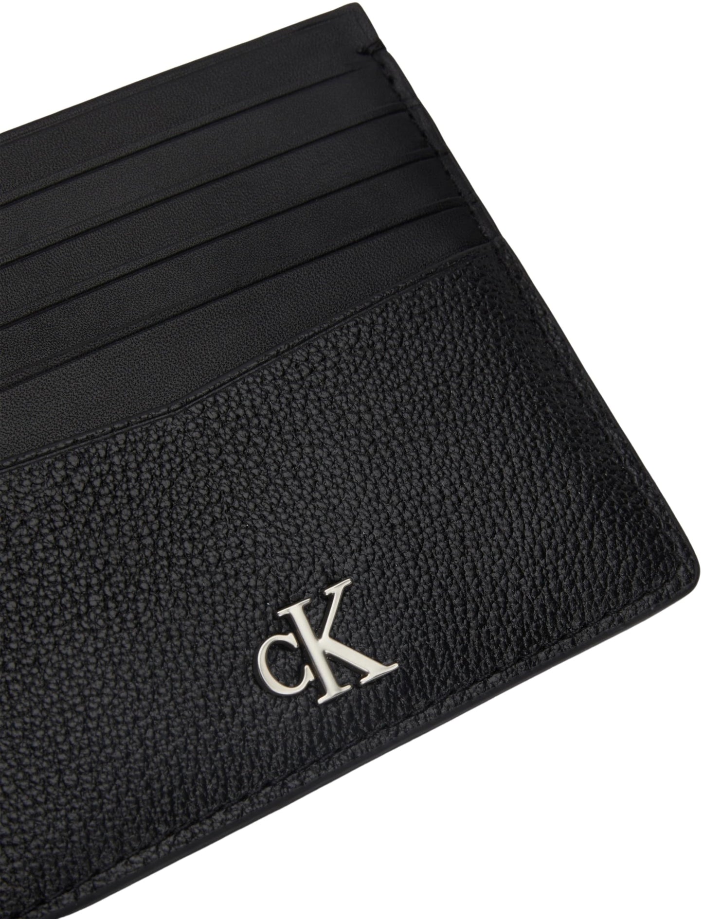 Calvin Klein Mens Black Color Wallet