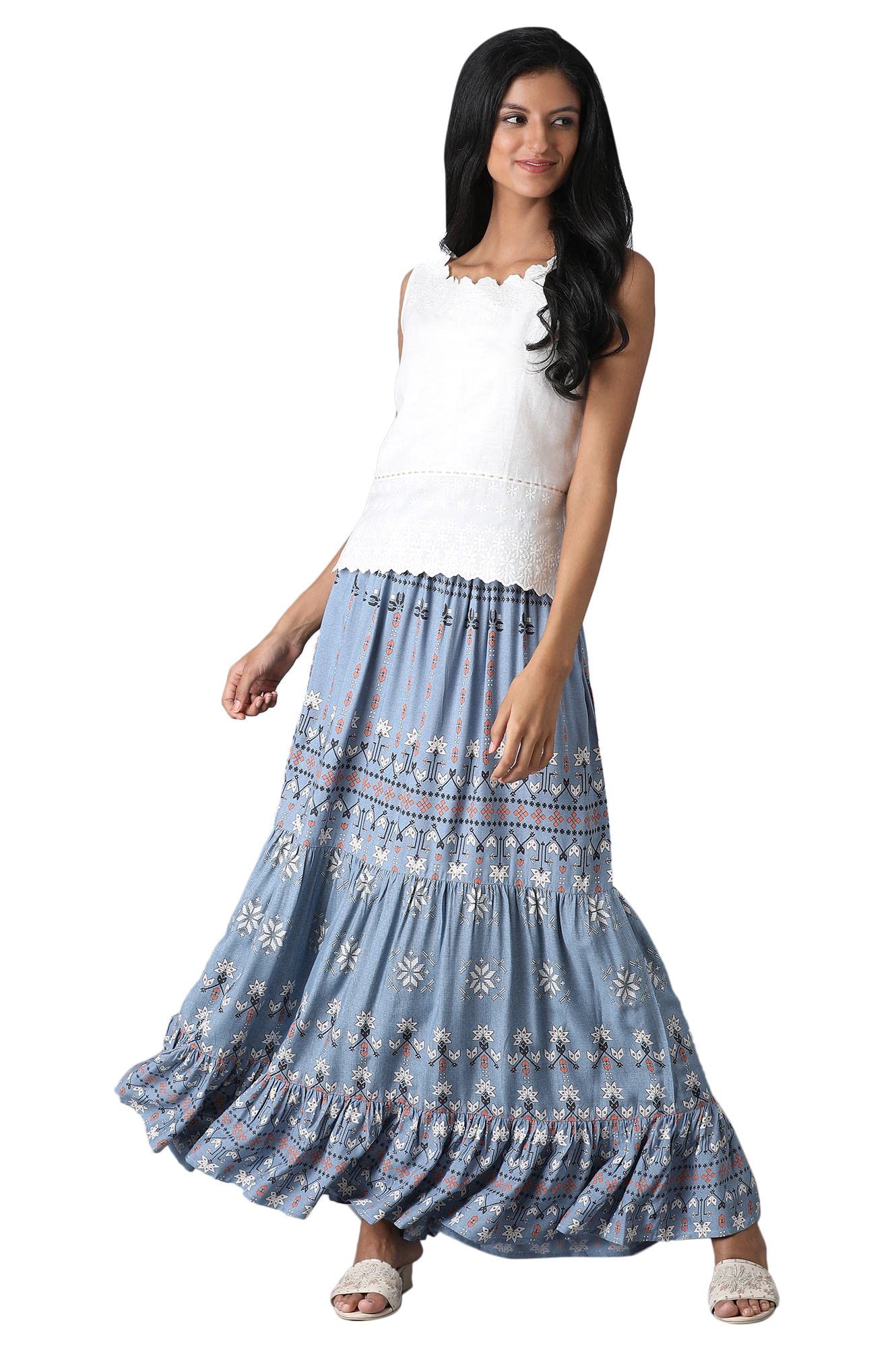 W Strechable Skirts for Women | W for Woman