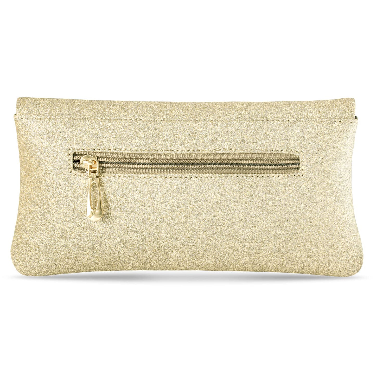 Peora Gold Clutch Purses for Women Girls Wedding Handmade Evening Handbags Party Bridal Clutch