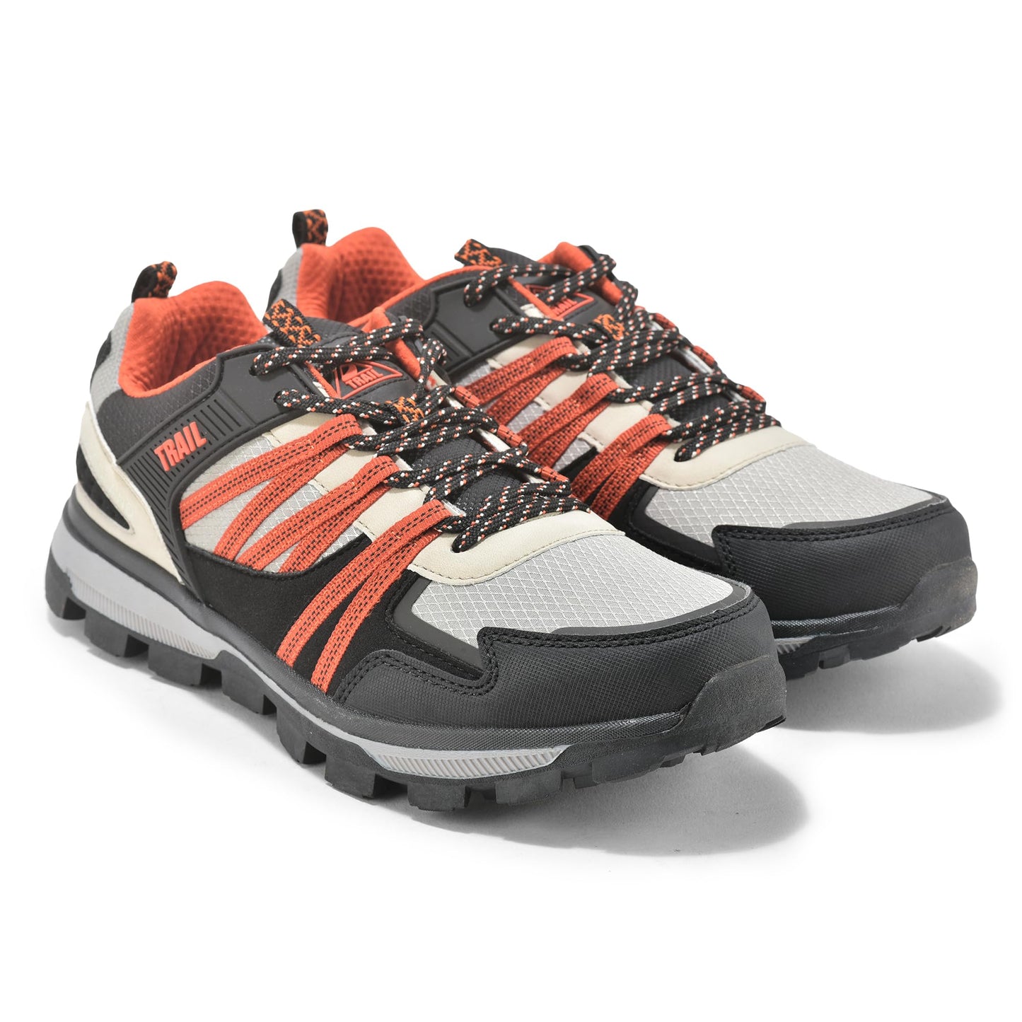 Woodland Men's Grey MESH Sports Shoes-7 UK (41EURO) (22YG277HS)