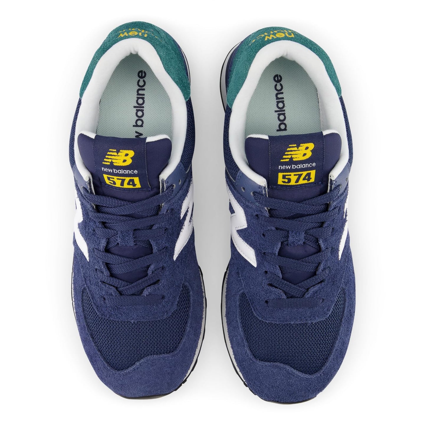 new balance Unisex 574 Blue Navy Sneakers (U574ABG_New)