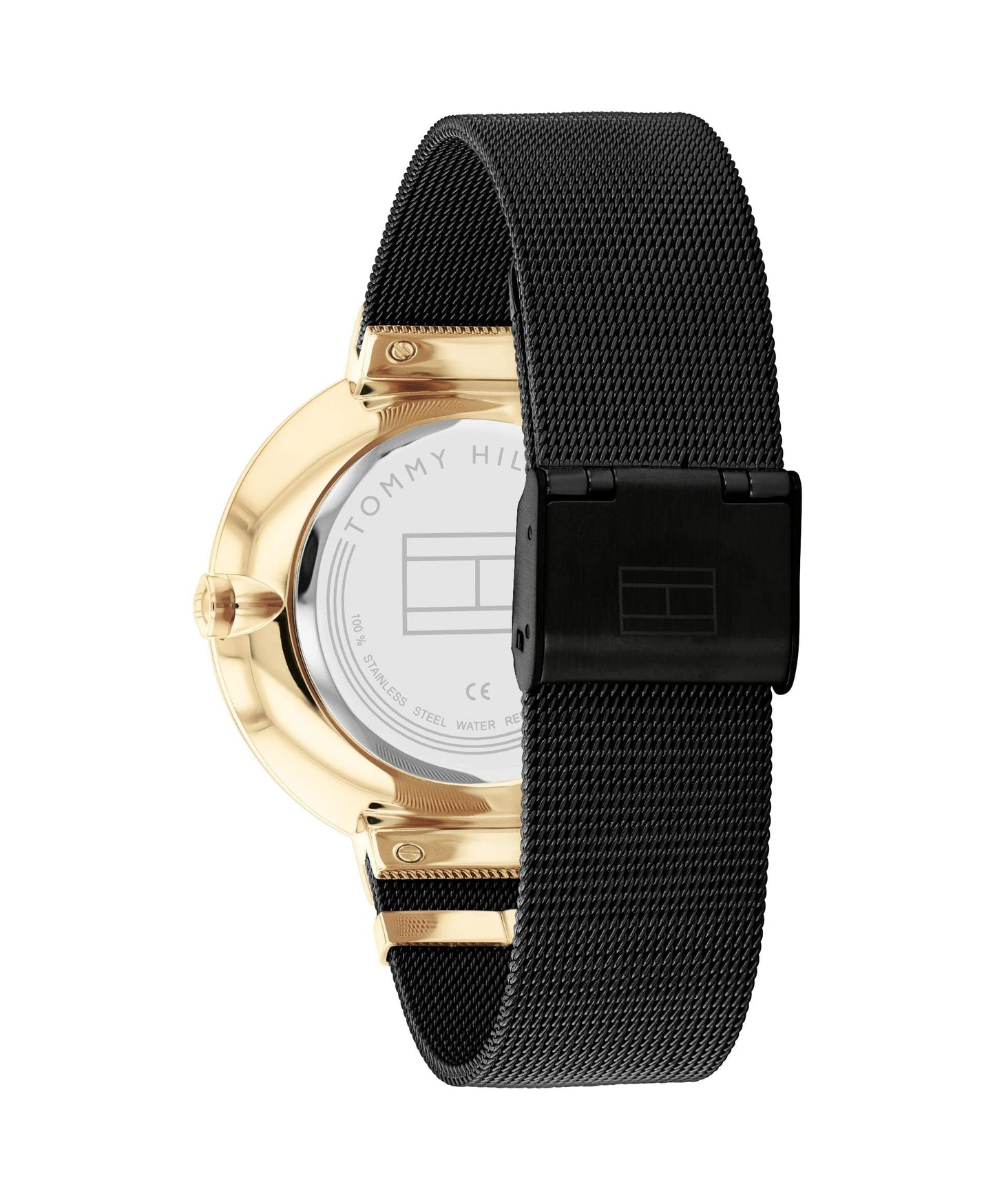 Tommy Hilfiger Analog Black Dial Women's Watch-TH1782540