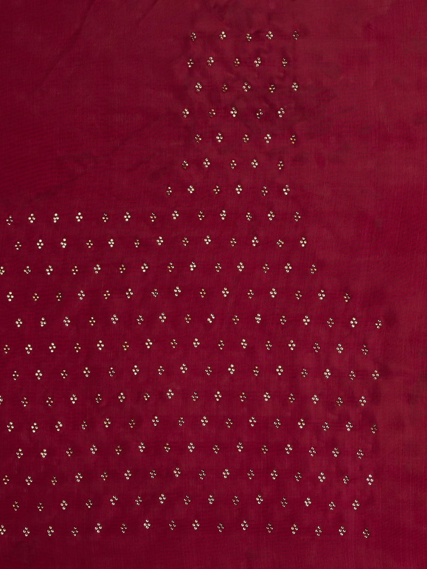 MOHEY Women's Art Silk Zari Weave Saree with Blouse Piece(Wine)