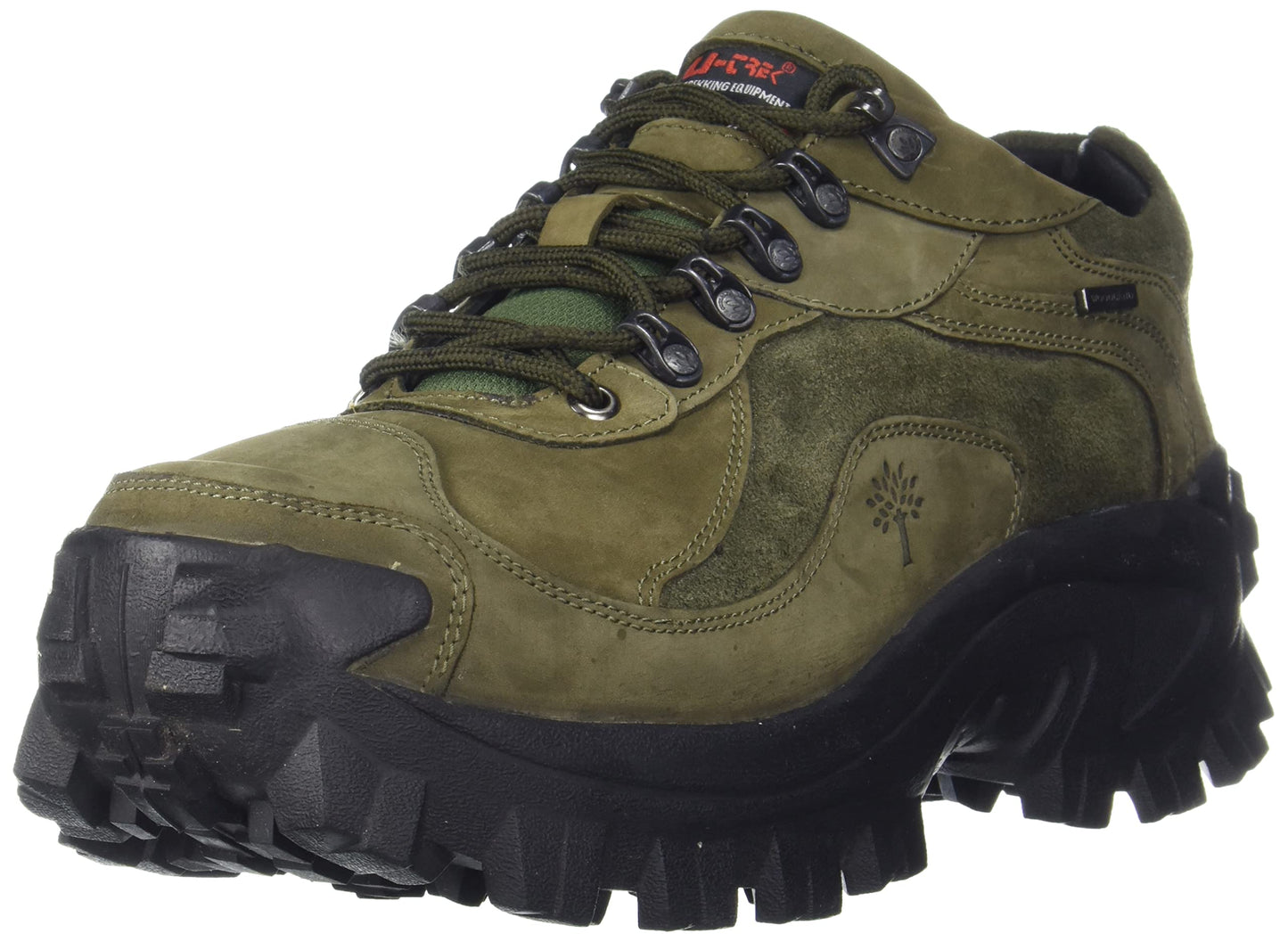 Woodland Mens OGC 3503119 Olive Green Casual Shoe - 7 UK (41 EU)(OGC 3503119)