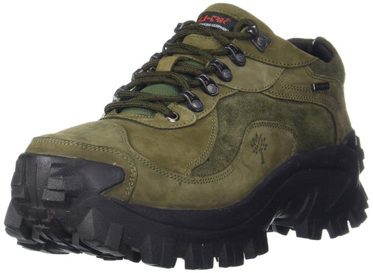 Woodland Mens OGC 3503119 Olive Green Casual Shoe - 7 UK (41 EU)(OGC 3503119)