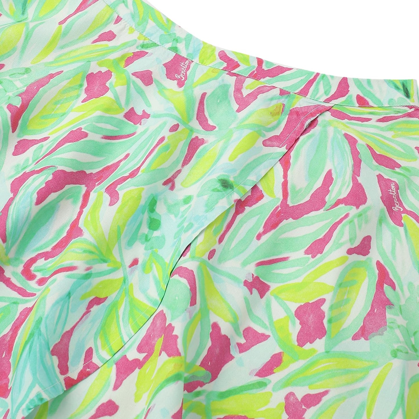 United Colors of Benetton Printed Regular Fit Skirt