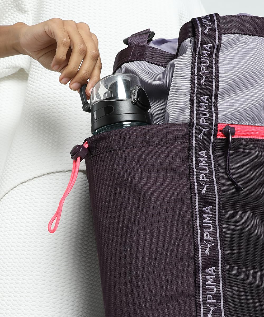 PUMA Womens AT ESS Tote, Midnight Plum (9078102)