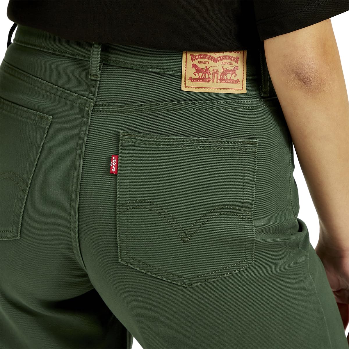 Levi's Women's Classic Jeans (003FO-0000_Sacramento Green