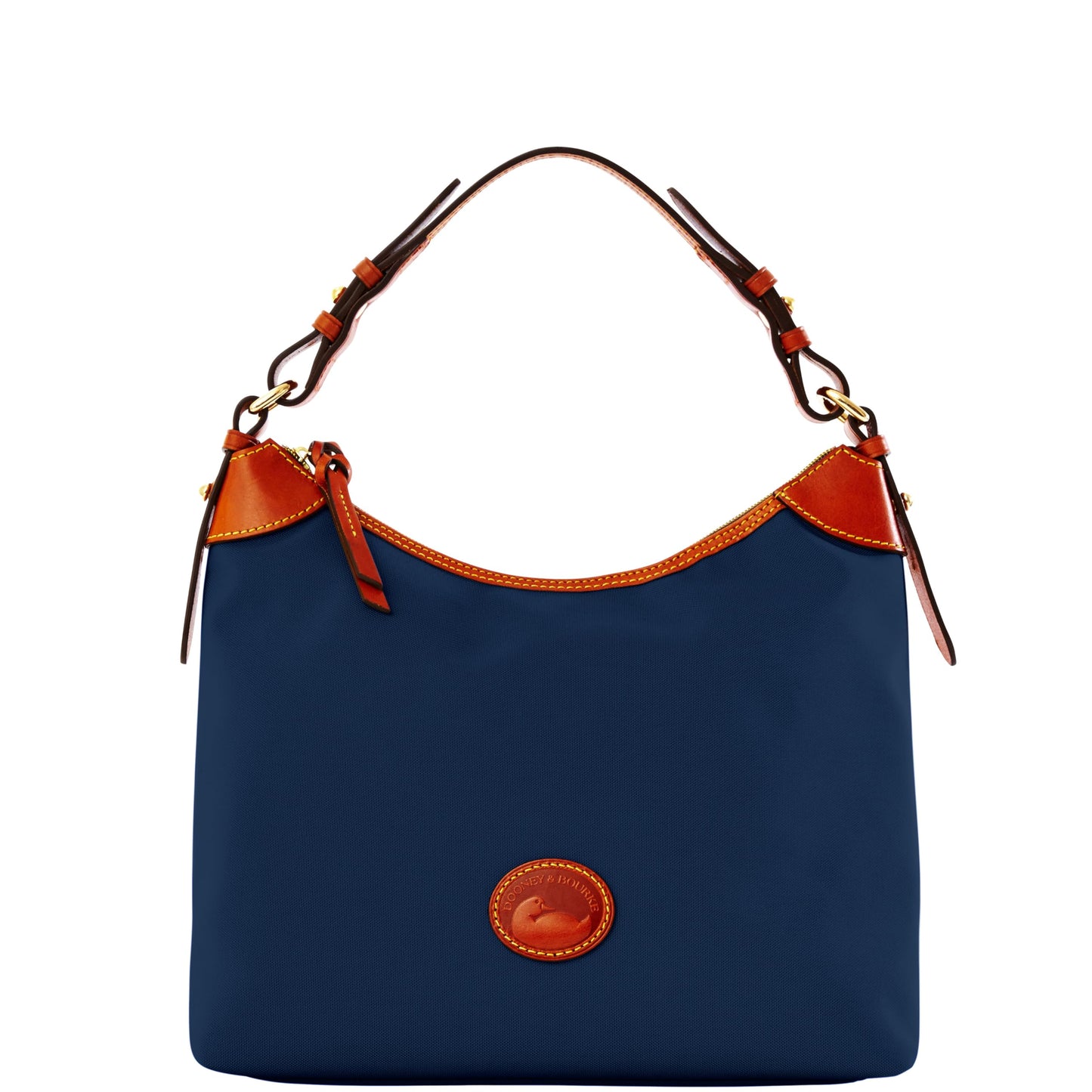 Dooney & Bourke Large Nylon Erica Hobo Navy