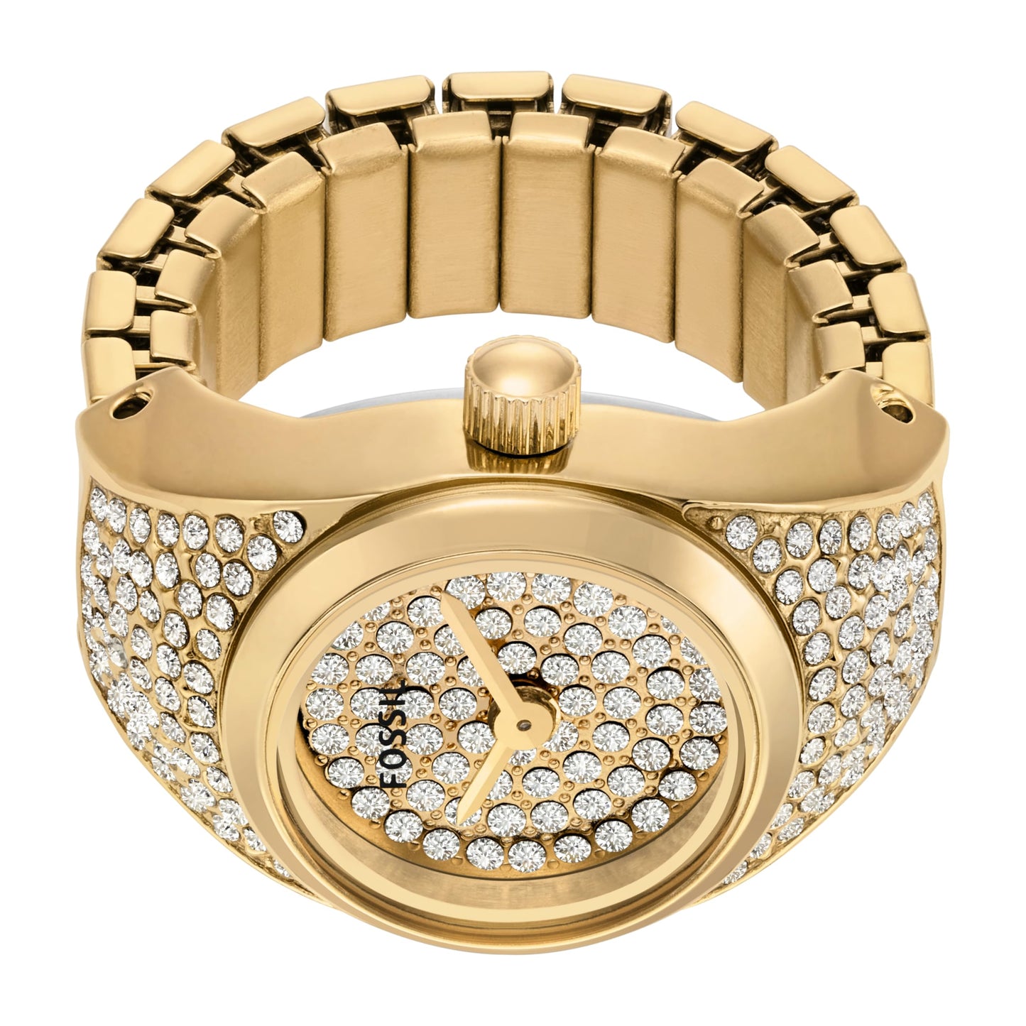 Fossil Analog Gold Dial Women's Watch-ES5392