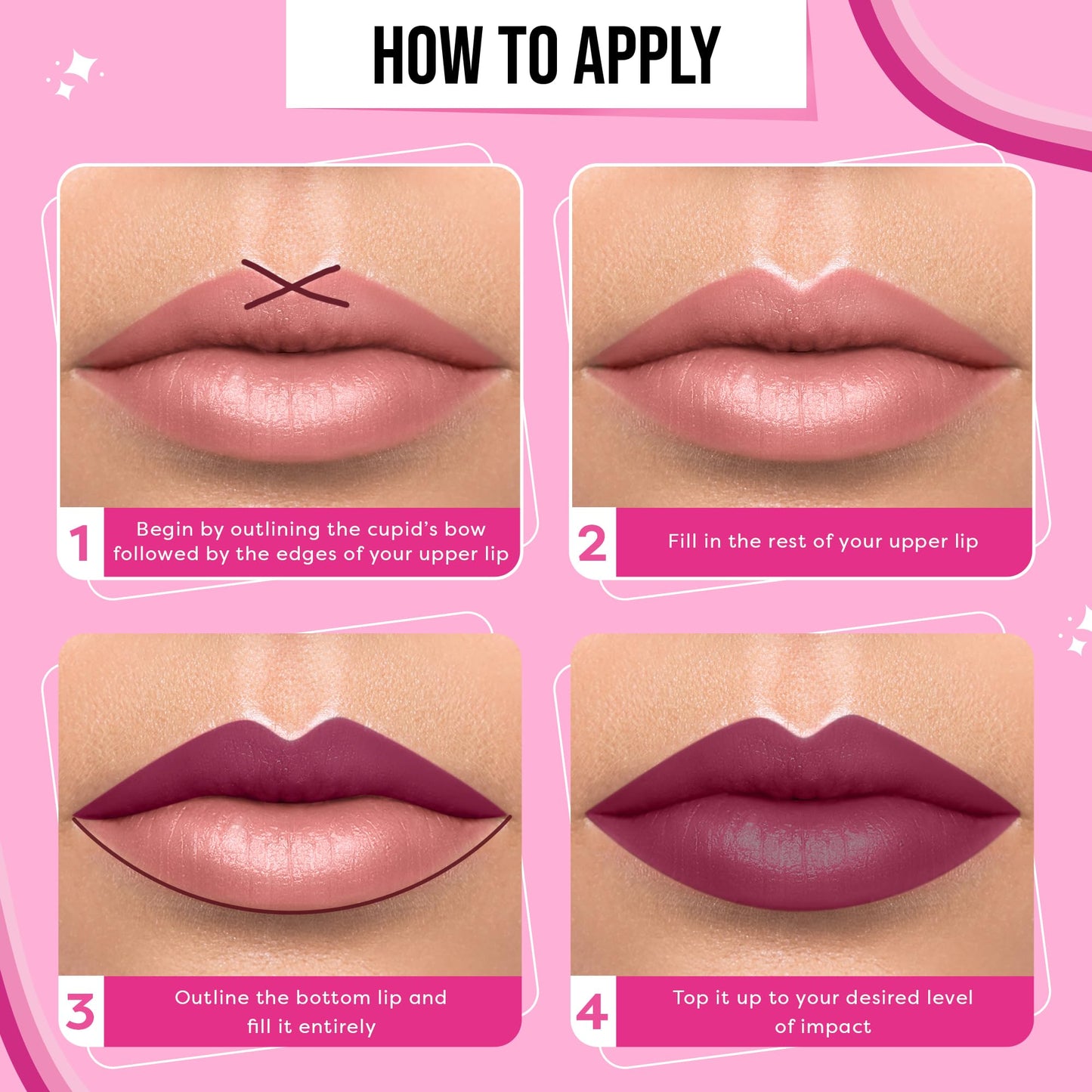 SUGAR POP Satin Matte Lipstick 01 Daisy - 3 gms - Satin-matte | Long-wearing | Full Coverage | Hydrating