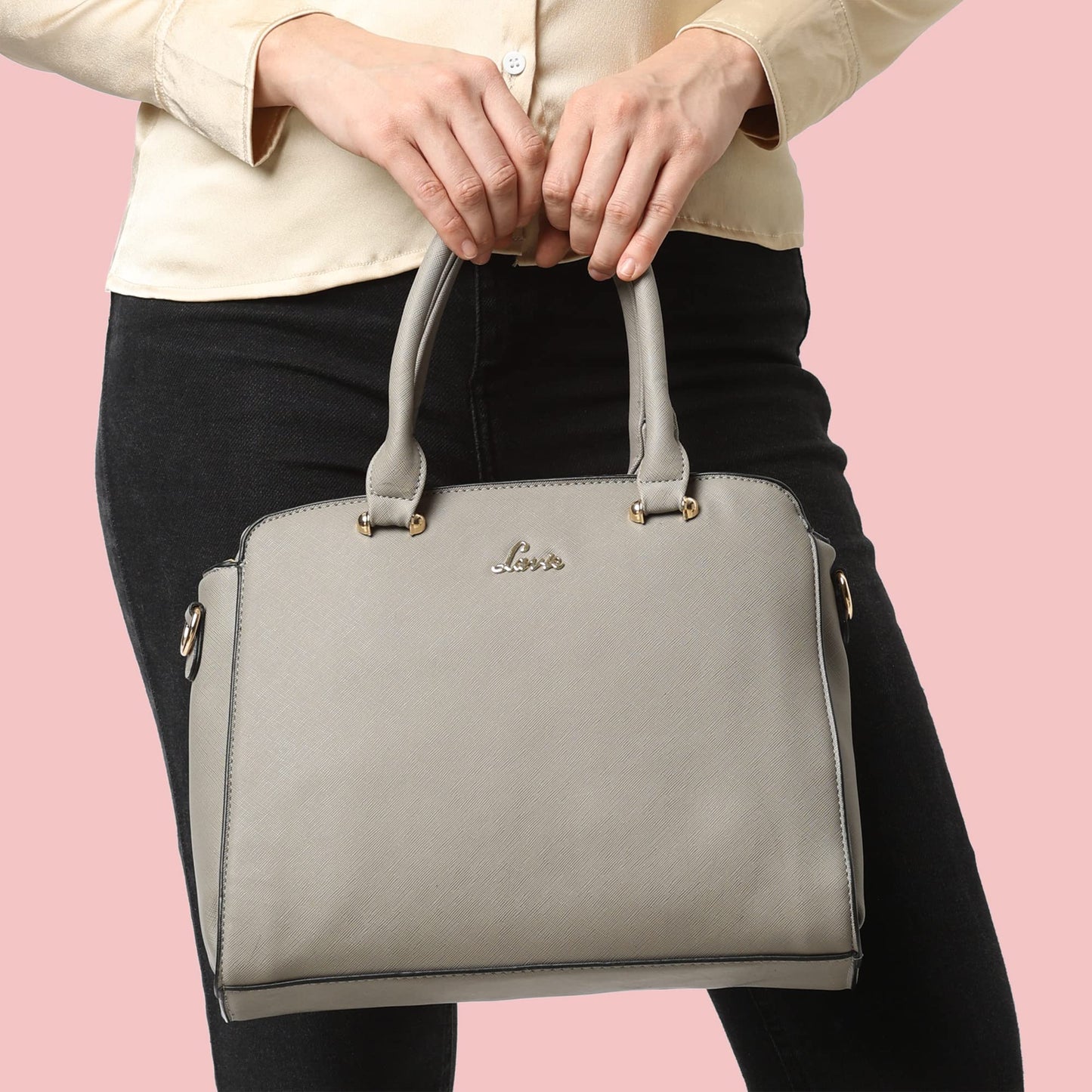 Lavie Women's Handbag (Grey)