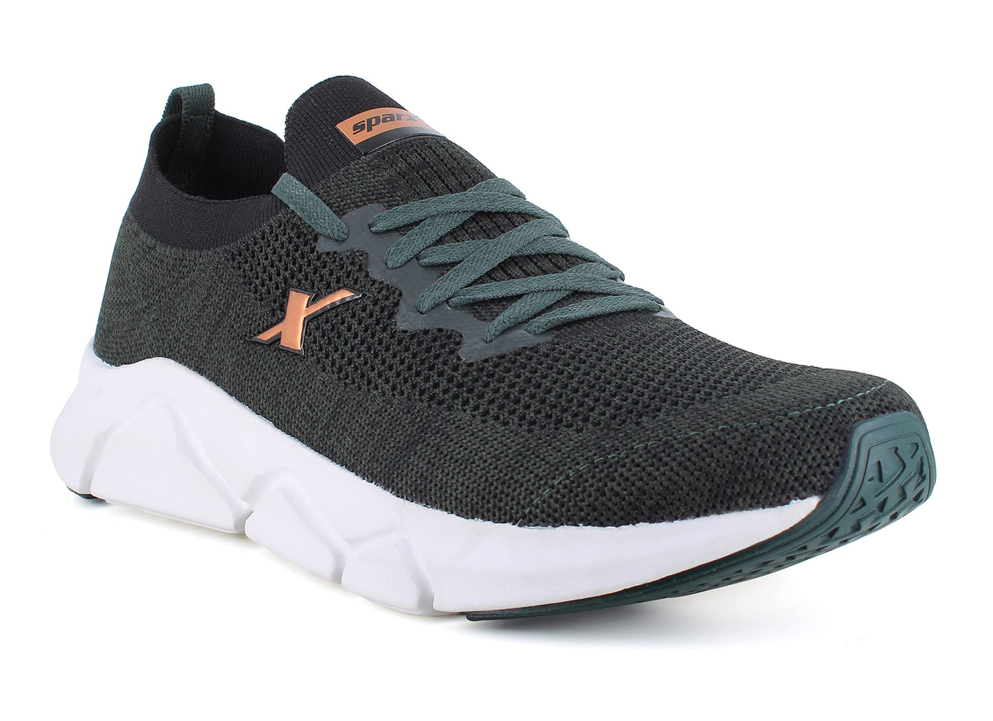SPARX Sports Shoe SM-680 Green for Men